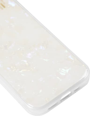 Ideal of Sweden iPhone 13/14/15/16e deksel (pearlised white)