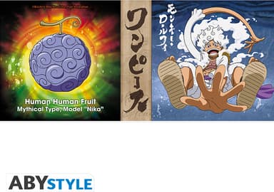 ABYStyle One Piece Luffy Nika krus