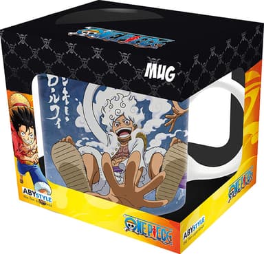 ABYStyle One Piece Luffy Nika krus