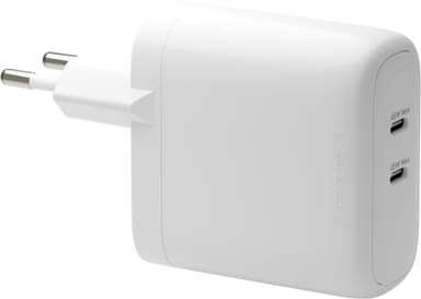 Dbramante1928 2x45W USB-C vegglader (hvit)