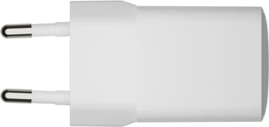 Dbramante1928 30W USB-C 18W USB-A vegglader (hvit)