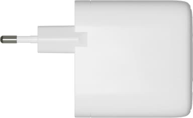 Dbramante1928 65W USB-C 18W USB-A vegglader (hvit)