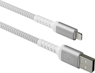 Dbramante1928 flettet USB-A til Lightning-kabel 2,5 m
