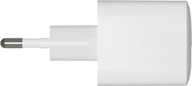 Dbramante1928 30W USB-C 18W USB-A vegglader (hvit)