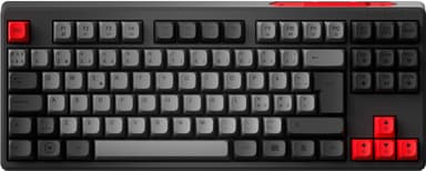 Next MX6 TKL gaming keyboard (black)