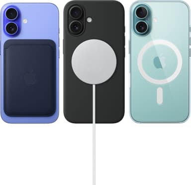 iPhone 16 – 5G smarttelefon 128GB (teal)
