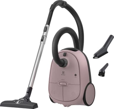 Electrolux Clean 600 støvsuger EB61C2WP (Whisper pink)