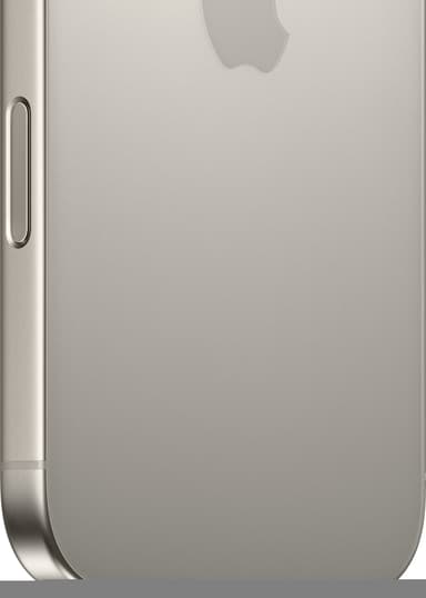 iPhone 16 Pro 5G smarttelefon 128GB (naturlig titan)