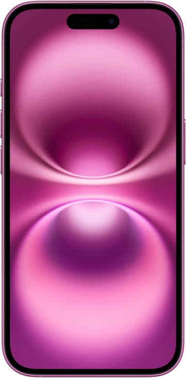 iPhone 16 – 5G smarttelefon 256GB (rosa)