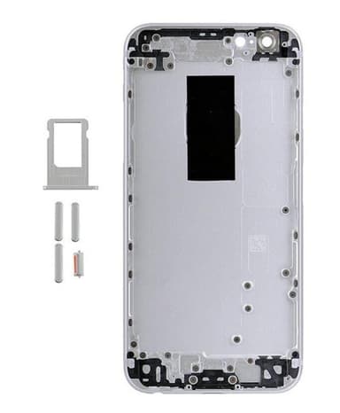 iPhone 6S bakdeksel - Sølv