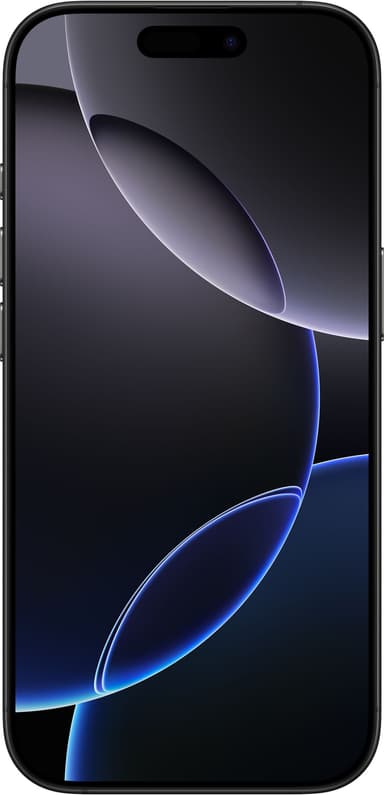 iPhone 16 Pro 5G smarttelefon 1TB (sort titan)