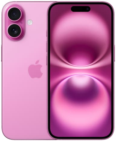 iPhone 16 – 5G smarttelefon 256GB (rosa)