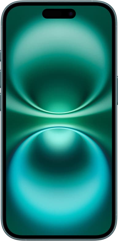 iPhone 16 – 5G smarttelefon 256GB (teal)