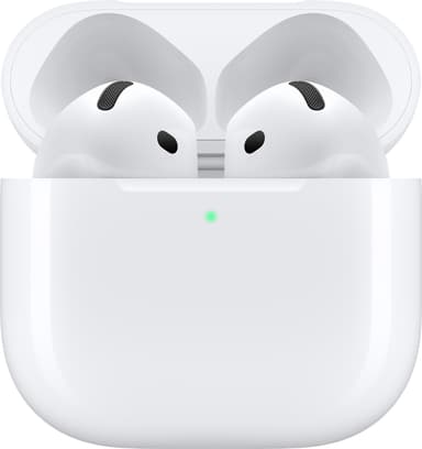 Apple AirPods 4 (2024) trådløse hodetelefoner med ladeetui (USB-C)