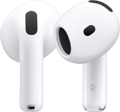 Apple AirPods 4 (2024) trådløse hodetelefoner med ladeetui (USB-C)