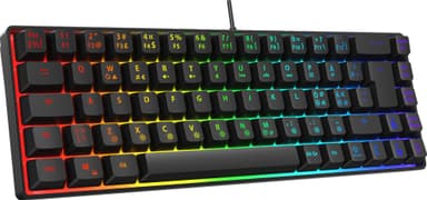 Next MX6 mini 65 RGB membran gamingtastatur (sort)