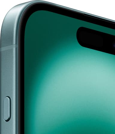 iPhone 16 – 5G smarttelefon 256GB (teal)