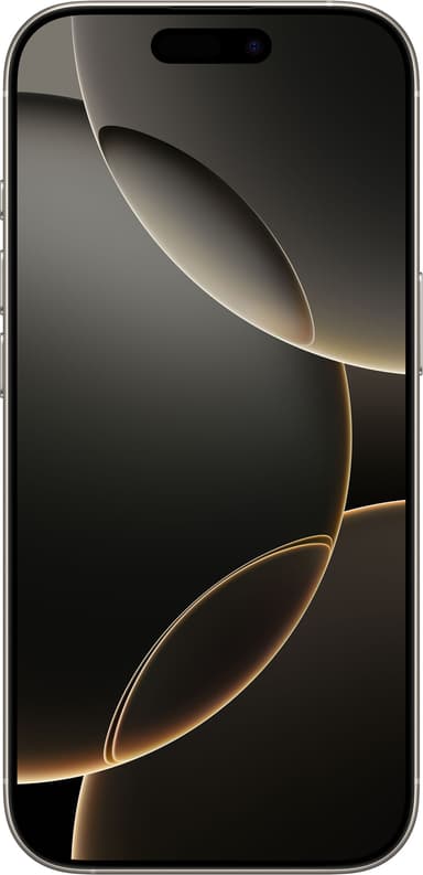 iPhone 16 Pro 5G smarttelefon 256GB (naturlig titan)
