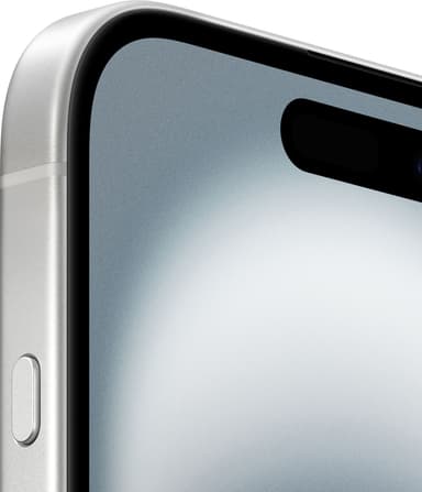 iPhone 16 – 5G smarttelefon 256GB (hvit)