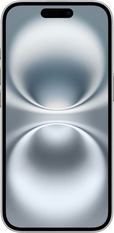 iPhone 16 – 5G smarttelefon 256GB (hvit)