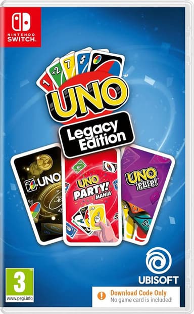Uno - Legacy Edition Code in Box (Switch)