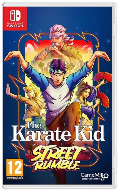 THE KARATE KID STREET RUMBLE Sur Nintendo Switch - Neuf Sous Blister - Multi-langues (FR/EN)