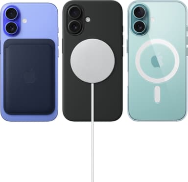 iPhone 16 – 5G smarttelefon 256GB (hvit)