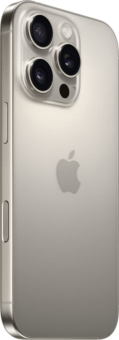 iPhone 16 Pro 5G smarttelefon 256GB (naturlig titan)