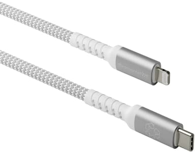 Dbramante1928 flettet USB-C til Lightning-kabel 1.2m