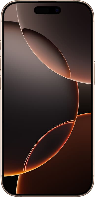 iPhone 16 Pro 5G smarttelefon 512GB Desert Titanium