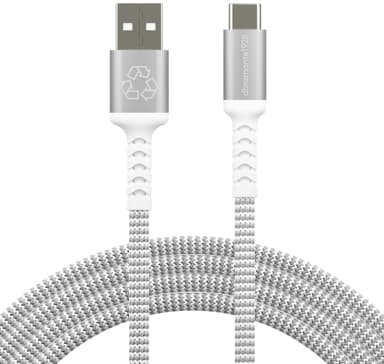 Dbramante1928 flettet USB-A til USB-C kabel 2,5m