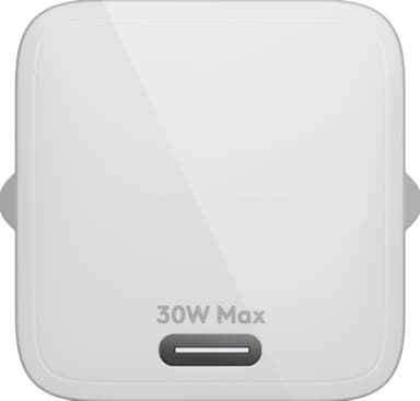 Dbramante1928 30W USB-C vegglader (hvit)