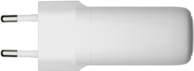Dbramante1928 2x45W USB-C vegglader (hvit)