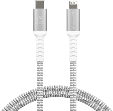 Dbramante1928 flettet USB-C til Lightning-kabel 1.2m