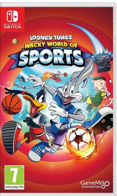Looney Tunes: Wacky World of Sports (Switch)