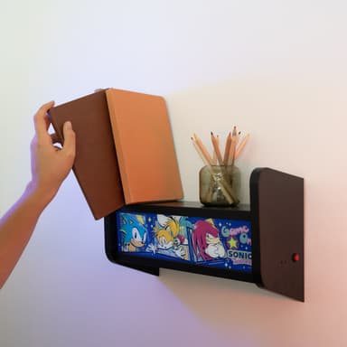 Grupo Erik Sonic The Hedgehog Arcade USB-lampe