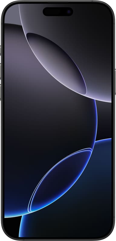 iPhone 16 Pro Max 5G smarttelefon 256GB (sort titan)