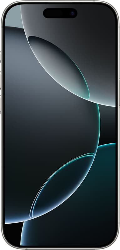 iPhone 16 Pro 5G smarttelefon 256GB (hvit titan)
