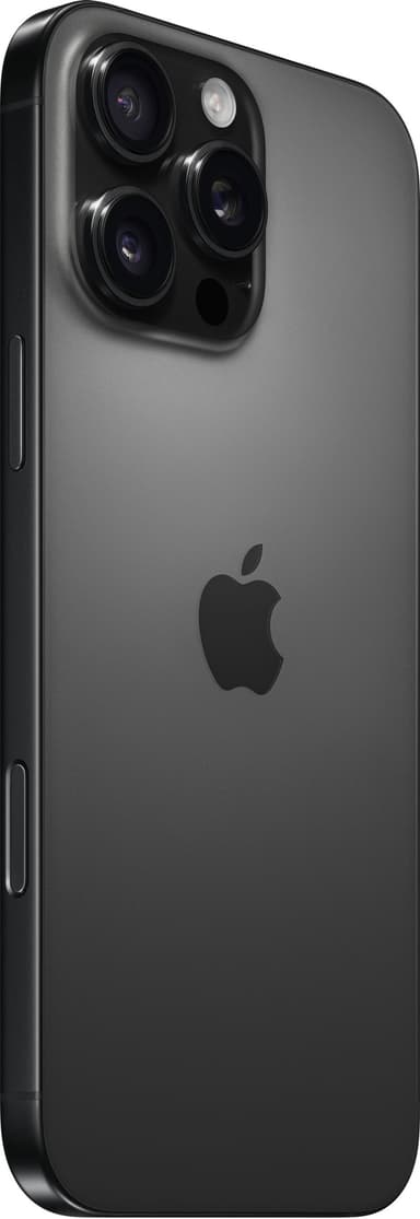 iPhone 16 Pro Max 5G smarttelefon 256GB (sort titan)