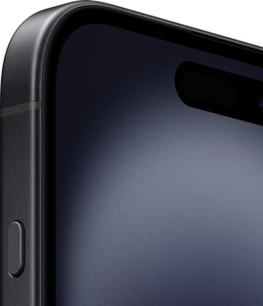 iPhone 16 Plus – 5G smarttelefon 128GB (sort)