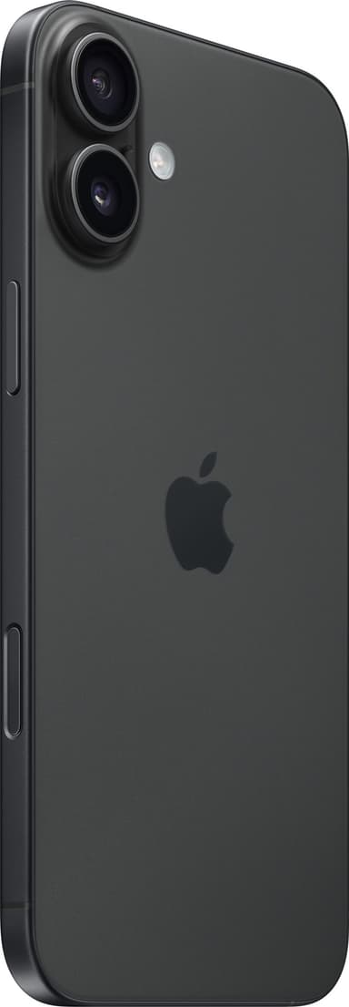 iPhone 16 Plus – 5G smarttelefon 128GB (sort)
