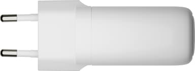 Dbramante1928 65W USB-C 18W USB-A vegglader (hvit)