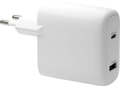 Dbramante1928 65W USB-C 18W USB-A vegglader (hvit)