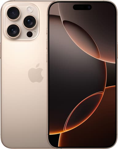 iPhone 16 Pro Max 5G smarttelefon 1TB (desert titan)