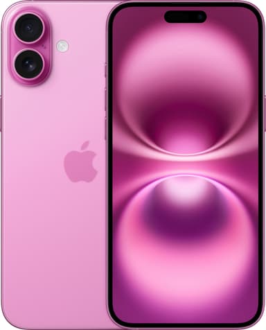 iPhone 16 Plus – 5G smarttelefon 128GB (rosa)