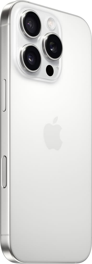 iPhone 16 Pro 5G smarttelefon 256GB (hvit titan)