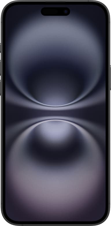 iPhone 16 Plus – 5G smarttelefon 256GB (sort)