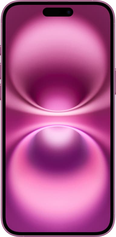 iPhone 16 Plus – 5G smarttelefon 256GB (rosa)
