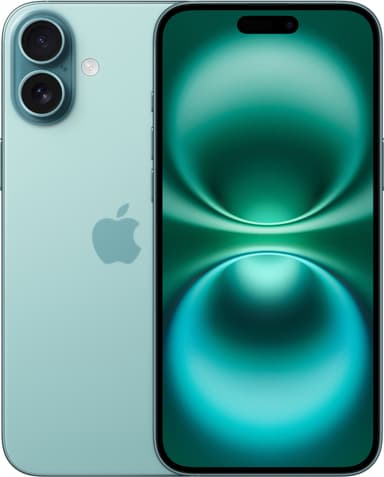 iPhone 16 Plus – 5G smarttelefon 256GB (teal)