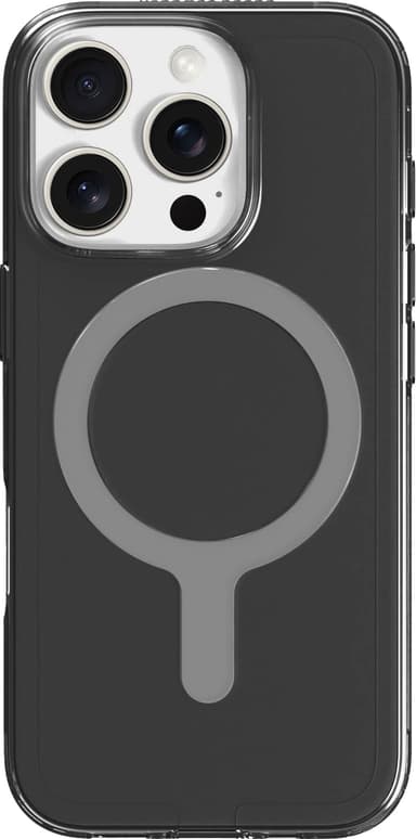 A Good Company iPhone 16 Pro CLRPRTCT tonet deksel (sort)